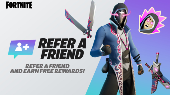 Refer a Friend Fortnite, returns very soon in game ?