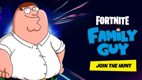 Peter Griffin Fortnite, a Family Guy skin soon in game ?