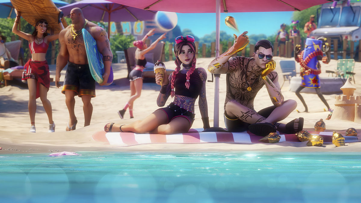 Fortnite Summer Escape: When will the 2023 summer update take place?
