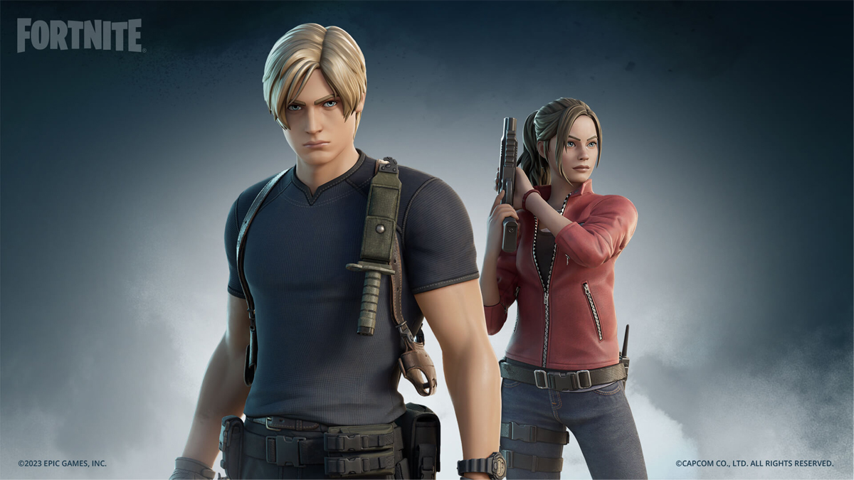 Fortnite x Resident Evil: surprise collaboration introduces Leon and Claire skins