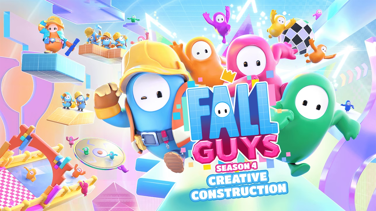 Find out more about Fall Guys Season 4