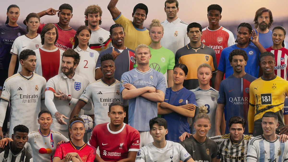 EA FC 24 TOTW 2, team of the week in FIFA 24 FUT !