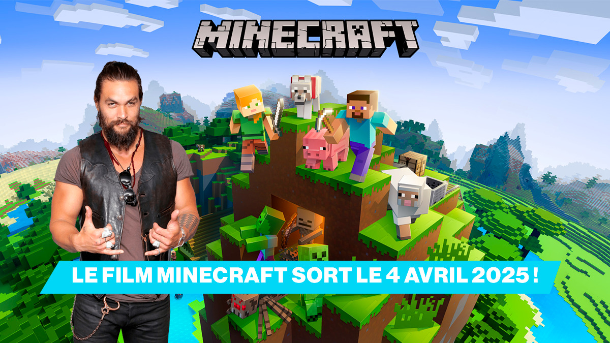 Jason Momoa Minecraft Live Movie, when is it coming out ?
