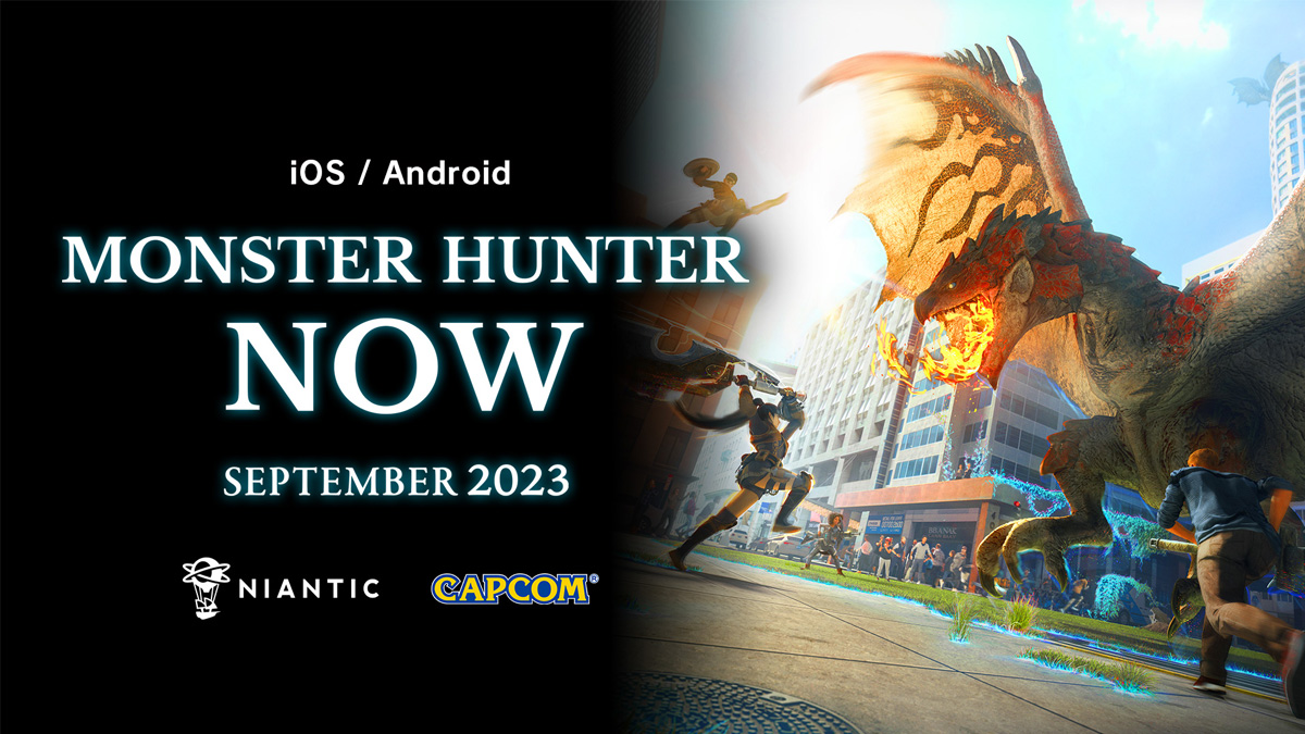 What is the release date of Monster Hunter NOW?