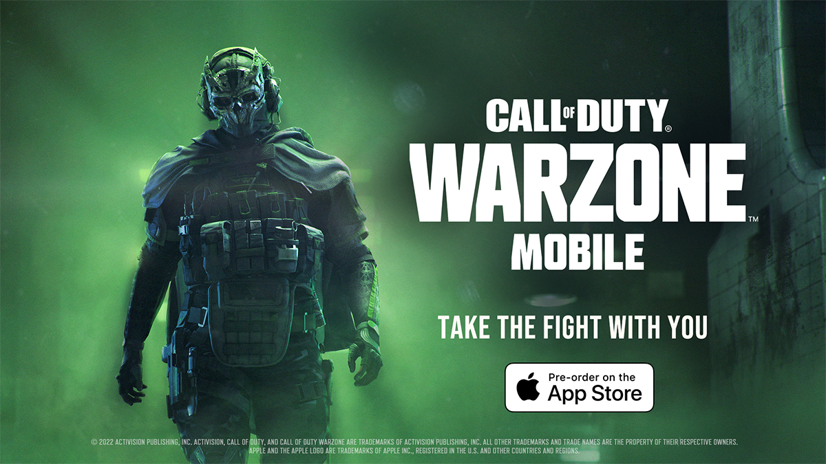 How to pre-register for Warzone Mobile?