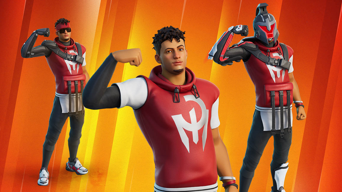 Patrick Mahomes Fortnite skin, when and how to get it ?