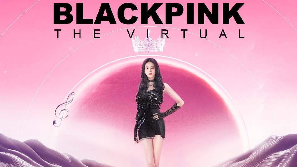 Blackpink's virtual concert event on PUBG !
