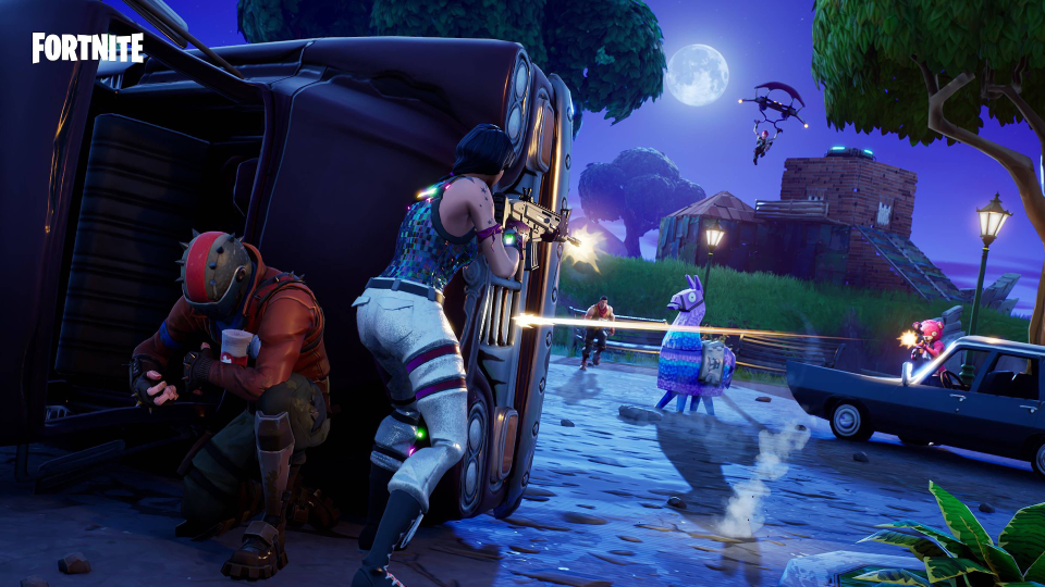 Quests Fortnite Week 5 Season 3 Chapter 3, list of challenges