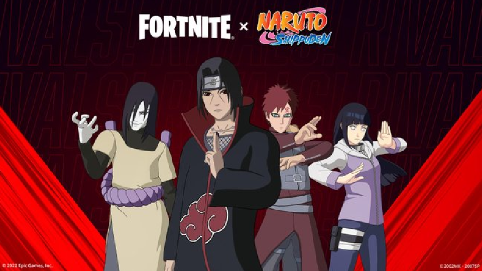 Fortnite x Naruto Raise your Flag tournament, how to participate in the competition ?