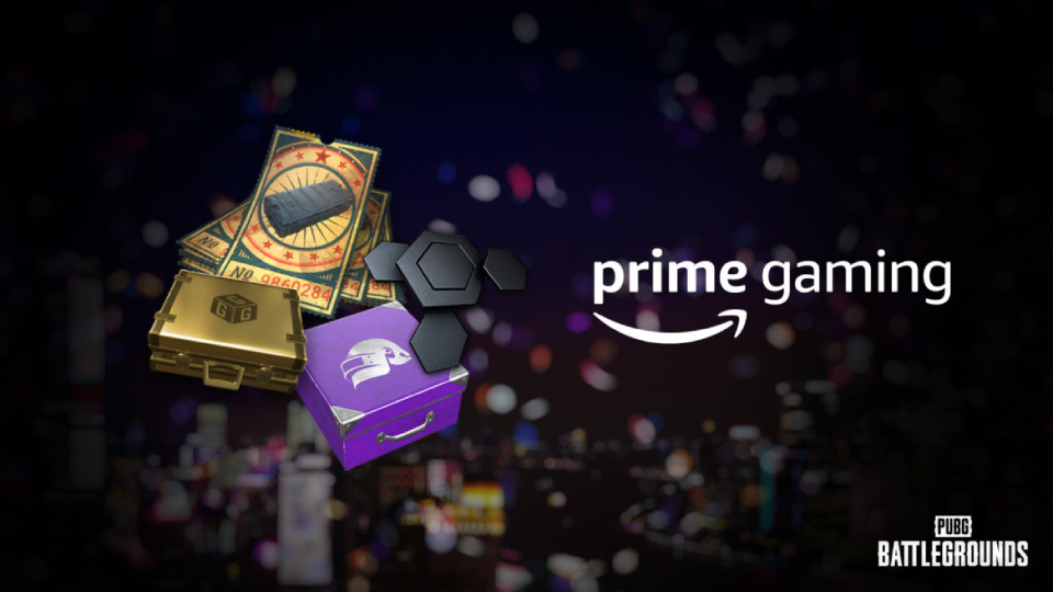 How to get the June Prime Gaming Rewards on PUBG ?